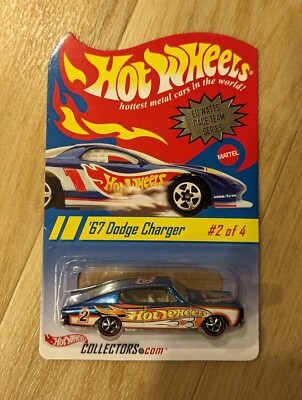 Hot Wheels '67 Dodge Charger Ed Watts Race Team Series limitiert 2167/2500