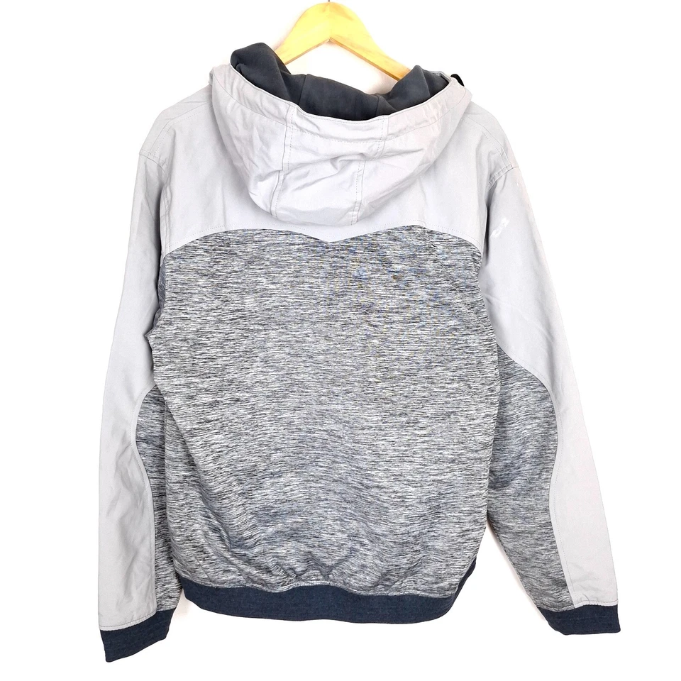 Pull homme HARLEY DAVIDSON taille XL fermeture éclair intégrale gris poches k... - Photo 2/4