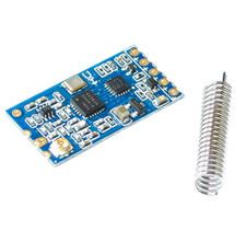 HC-12 SI4463 Wireless Serial Port Microcontroller Module 1000m Antenna Replace