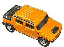 2003 03 Hummer H2 SUV Collectible 1/64 Scale Diecast Diorama Model J54