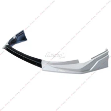 For 2025-26 Toyota Camry LE XLE White Painted Front Bumper Lip Spoiler Splitter