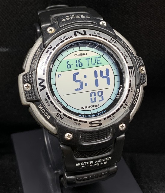 casio sea pathfinder sps 300 strap