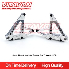 Vitavon CNC Alu7075 Rear Shock Mounts Tower For Traxxas UDR 1:7