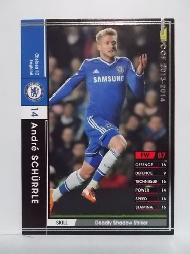 Panini WCCF Base Chelsea Rookie - Picture 31 of 39