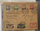 3 RARE COVERS =1926= MOSCOW/RUSSIA  to PARIS/FRANCE =HIGH SCV #03698 — photo 3
