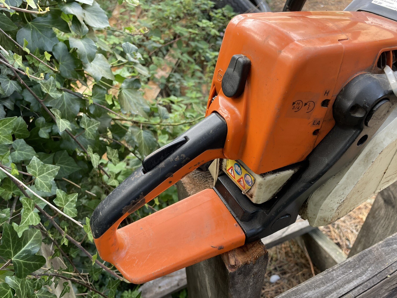 stihl ms250 chainsaw eBay