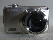 Fuji Film FinePix JX400,16MP,5x,f/2.6,2.7in,Silver,Exc from JAPAN Fujifilm USED