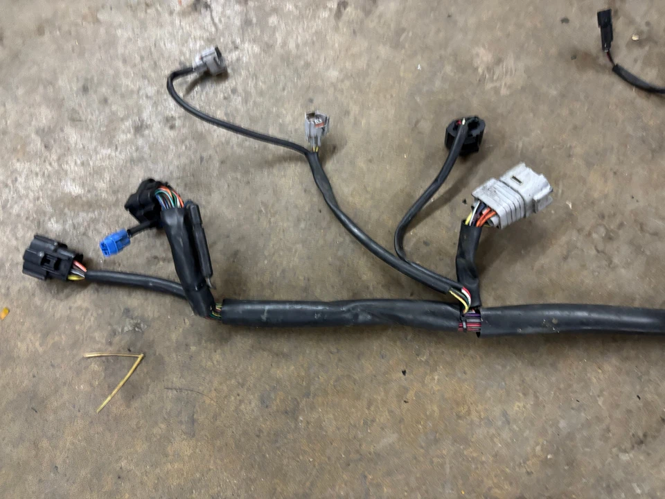 Arctic Cat 2005 - 2006 Firecat F7 Sabercat 700 F6 线束电线电气 — 第 2/4 张图片