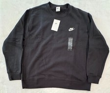 Nike Club Fleece Crewneck Sweatshirt  BV2662 ...