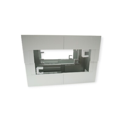 Rittal SV 3087.000 Systemabdeckungen 100 mm breit VPE 4 Stk.