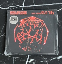 King Gizzard  the Lizard Wizard Live in San Francisco '16 sticker sealed NEW