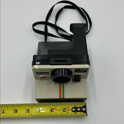 Polaroid Black and White Film Camera with Instant Photo Feature Untested - Picture 11 of 12