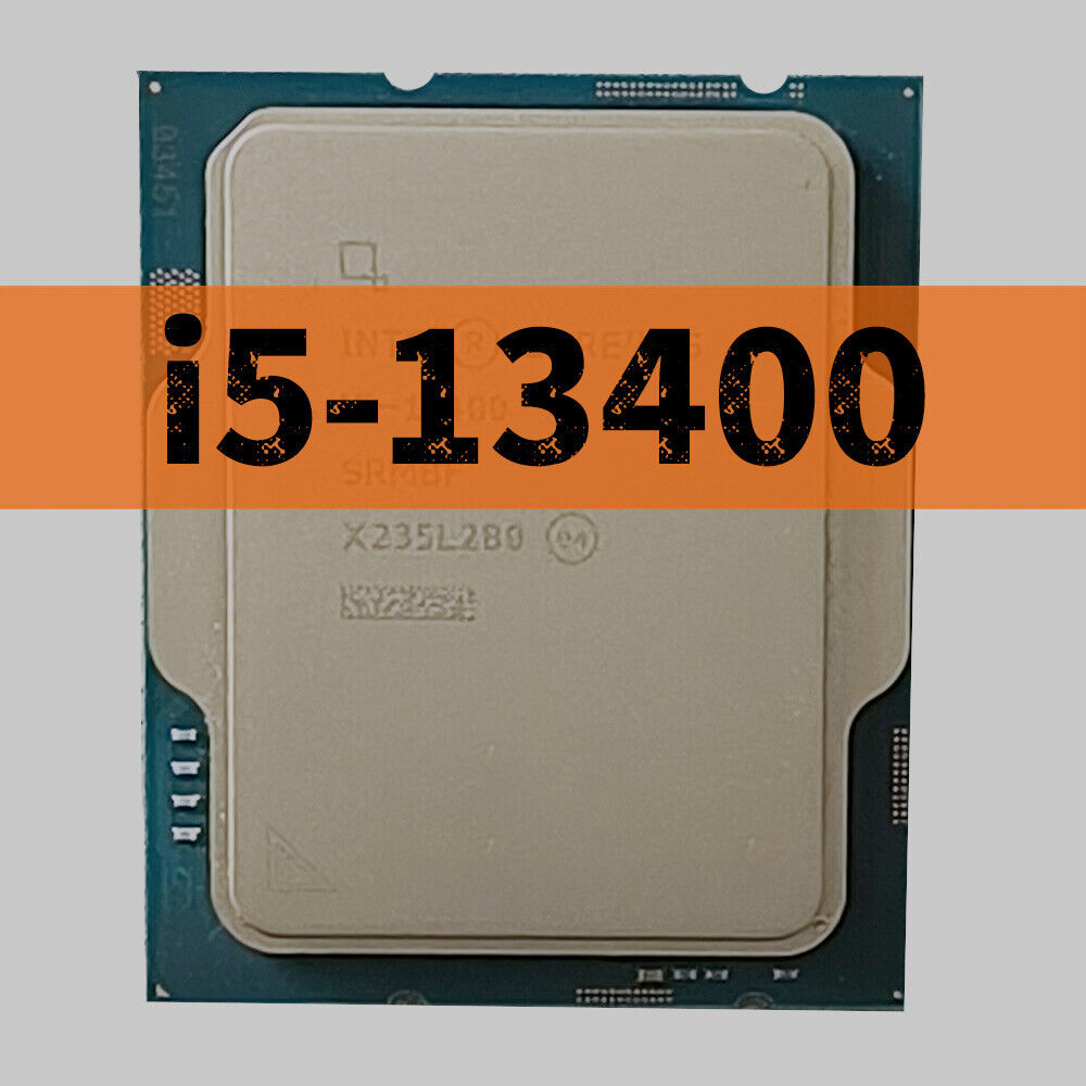 Intel Core i5 13400 2.5 GHz 10-Cores 16-Thread 65W(6P+4E) LGA-1700