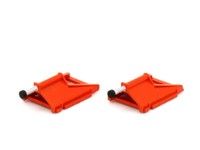 Mu N-A50615 - Fertigmodell Rhb Prellbock N V5 160 9Mm 2X - Spur N - Neu