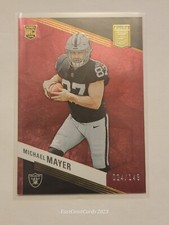 2023 Panini Donruss Elite Michael Mayer #169 RC  Red Aspirations Parallel...