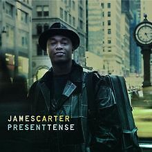 Present Tense von James Carter | CD | Zustand sehr gut