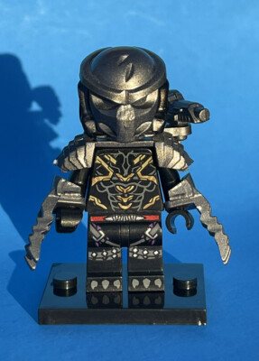 Lego Alien Monster with Custom Off Brand Armor And Gun