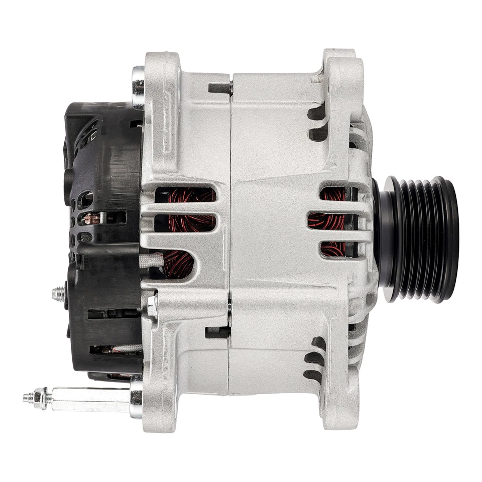 Alternador 140 Amp para 07-10 Volkswagen Beetle 2011-2013 Jetta 2.5L 11460 - Imagem 2 de 4