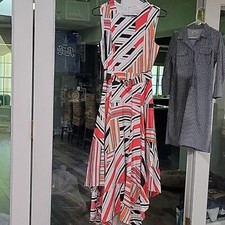 Calvin Klein sleeveless dress sz 6 Bin 1