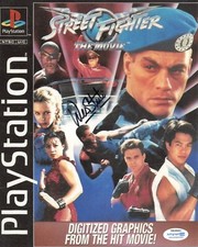 Wes Studi Street Fighter Autographed Signed 8x10 Photo ACOA