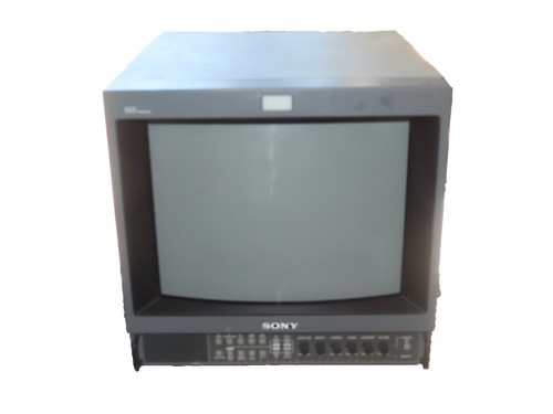 Sony PVM-14N5J Black Trinitron CRT Monitor 14 inch Japan | eBay