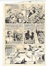Saga of the Sub-Mariner #11 pg 24 Original Art by Rich Buckler - THOR