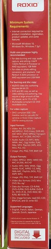 Roxio Easy CD & DVD Burning 2 - Disc Burner & Video Capture Software Brand New - Picture 5 of 5