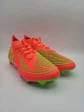 Adidas Predator Edge.1 SG Men’s Size 8 Solar Red Football Soccer Cleats GW1016