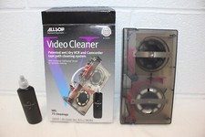 ALLSOP VCR VHS Head Tape Path  Tape Drive CLEANER Model 61000, EUC, no solution