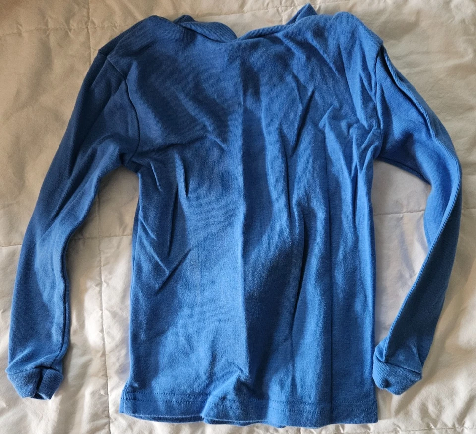 Conjunto de pijama Circo de dos piezas para niño / talla 3T EE. UU. / ropa para niño / ropa de dormir Foto 4 de 4