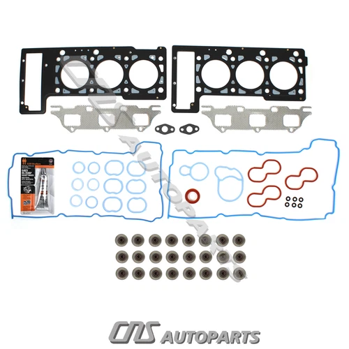01-10 CHRYSLER DODGE 2.7L Cylinder HEAD GASKET SET EER 167ci V6 Engine New Parts - Picture 1 of 4