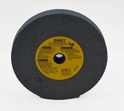 DeWalt DW756 Replacement 6'' Bench Grinder Stone 60 grit - 429633-00