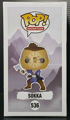 Funko Pop! Animation #536 Avatar Sokka *Mint w/ Protector* - Picture 7 of 12