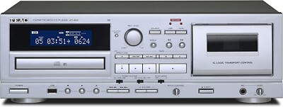 TEAC AD-850-SE Cassette Deck/CD Player - Silver for sale online | eBay