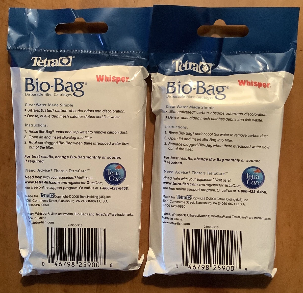 Share more than 141 tetra bio bag cartridges instructions super hot