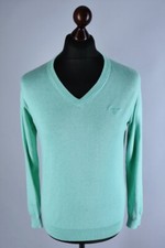 Gant V Neck Classic Jumper Size S