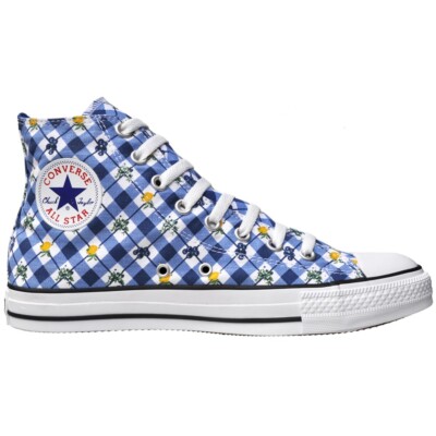 Converse Chucks Eu 42,5 UK Blue Fruits 1U837 Chuck Taylor Limited Edition  UK