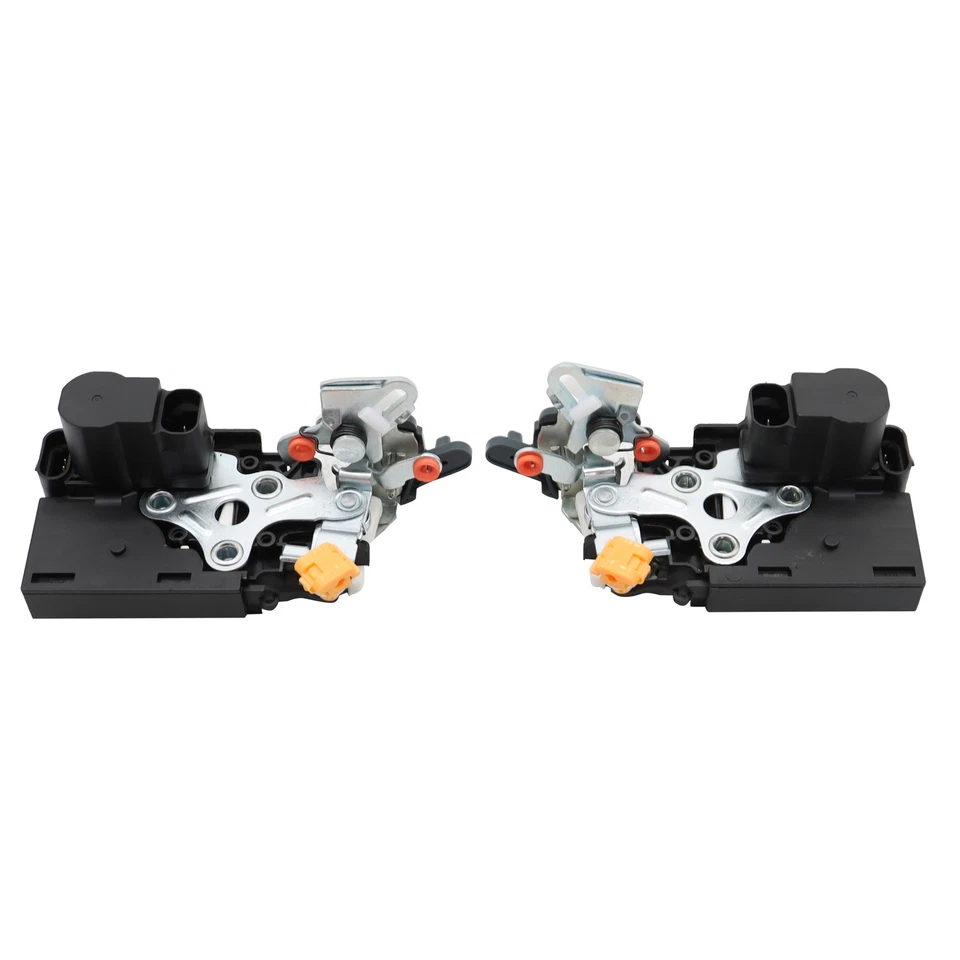 2pcs Door Lock Actuator For 01-06 Chevrolet Silverado 1500 Rear Left & Right Foto 2 de 4
