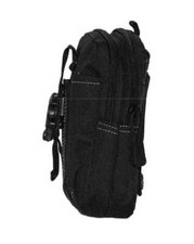 Black Tactical Waist Fanny Pack Purse Military Travel Camping Hiking Bags
