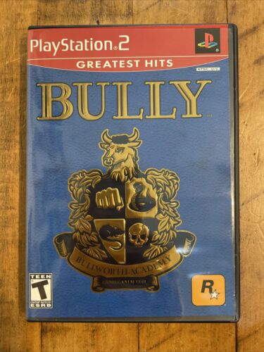 Bully PS2 CIB Free Shipping Same Day Great Condition - Picture 1 of 11