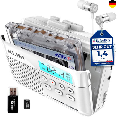 Kassettenrekorder Kassetten Digitalisieren 16GB SD-Karte