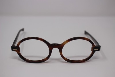 Vintage Bausch & Lomb Sunglasses Eyeglasses Tenley Tortoise Oval Frames Only USA
