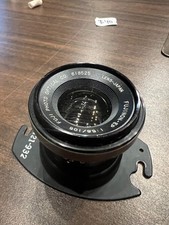 Fujinon-EP 105mm f5.6 enlarger lens with Omega Mount