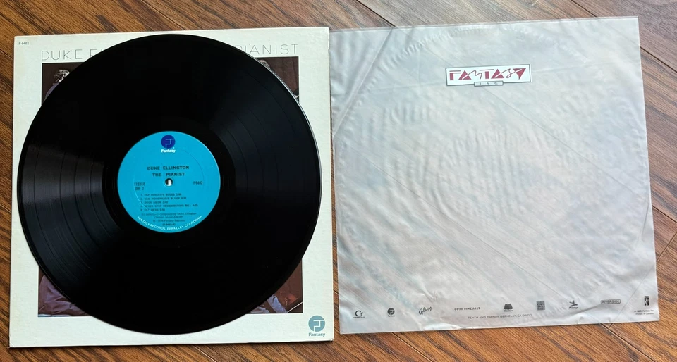 Lot of 3 Duke Ellington LPs Digital Duke, The Pianist His Mother Called Him Bill - Image 4 of 4