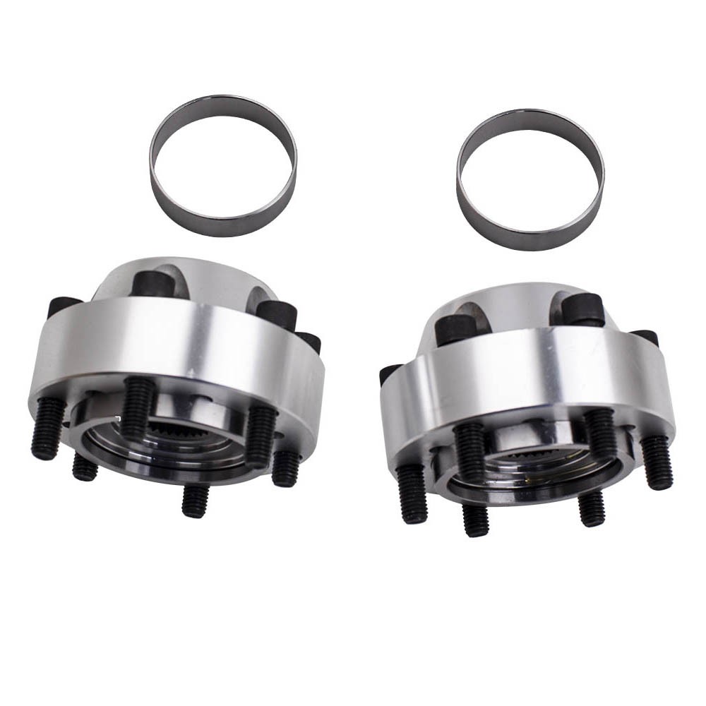 Moyeux debrayables manuels en acier carbone pour Nissan Patrol Gu Gq x2