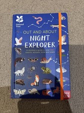 National Trust: Out and About Night Explorer: A children’s guide to over 100 ins