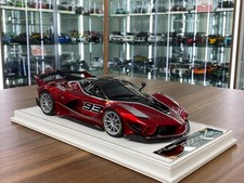 Ferrari FXXK EVO No. 93 Candy RED Resin LIMITED 30 pcs [ 1/18 Resin]