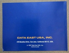 BurgerTime (Nintendo Entertainment System, NES, 1987) Cib Complete - Tested