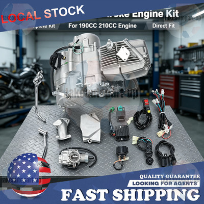 NEW Engine for Zongshen 212CC,ZS 212CC Better Than Daytona 190CC Engine free kit