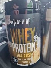 Warrior Whey Protein Powder – Vanilla Ice Cream – 500g New Sealed Exp 09/28 26.00 per kilo